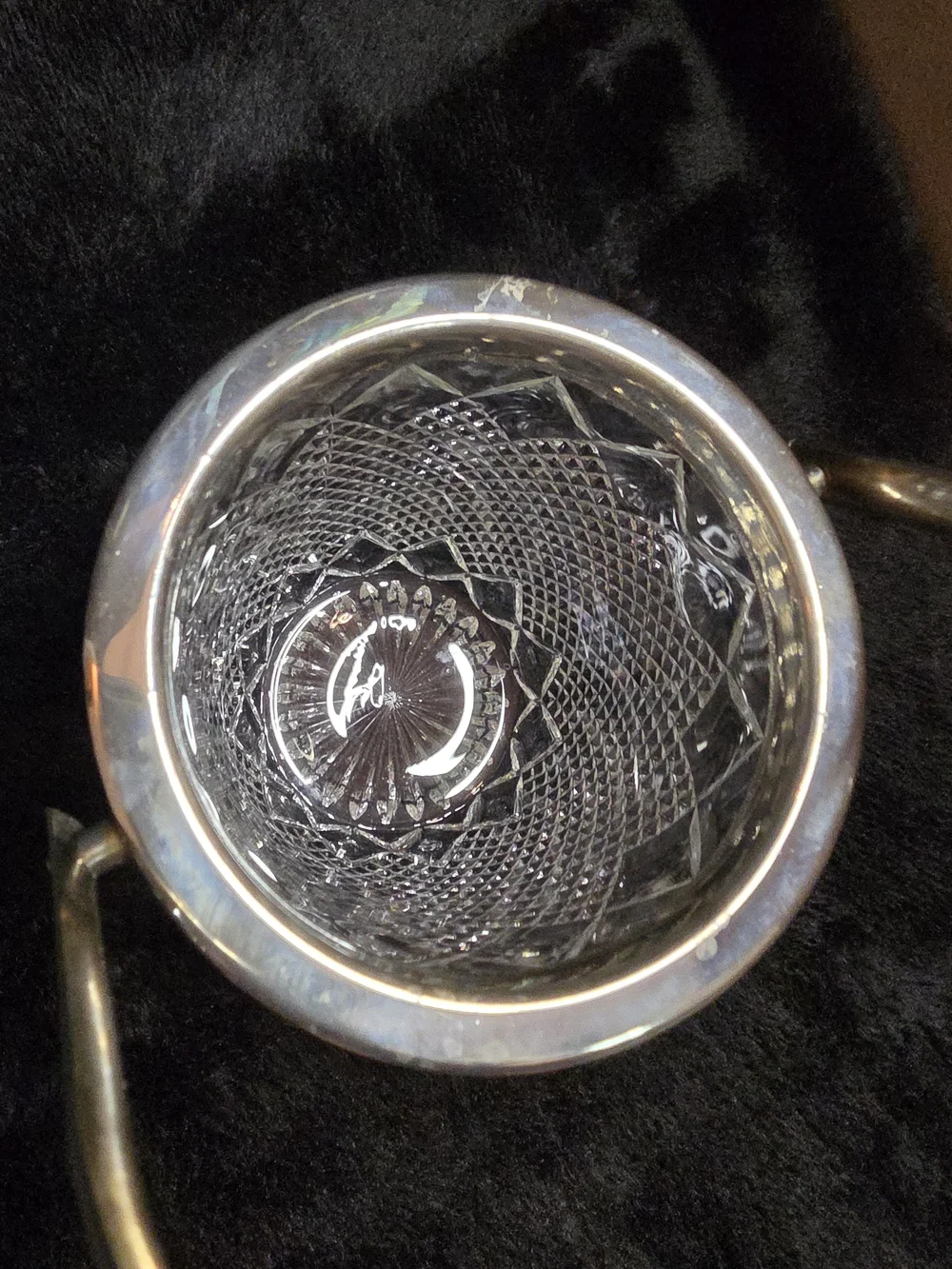 Mini Ice Bucket with Metal Handle MCM 4